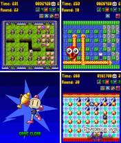 Download 'Bomberman Deluxe (176x208)(176x220)' to your phone